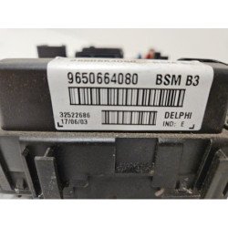 Boitier Servitude Moteur (bsm) Citroen Xsara Phase 2 (2)