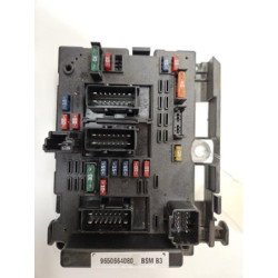 Boitier Servitude Moteur (bsm) Citroen Xsara Phase 2 (3)