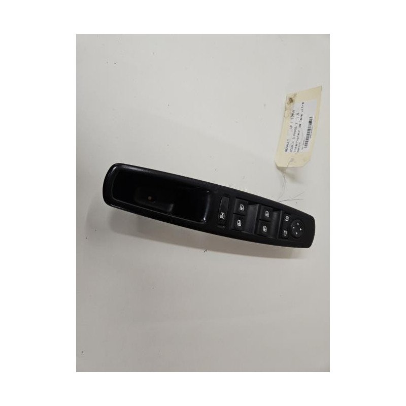 Interrupteur De Leve Vitre Avant Gauche Renault Scenic 3 Phase 1 (1)
