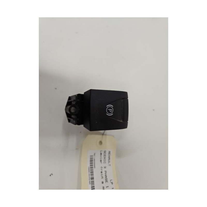 Levier Frein à Main Electrique Renault Scenic 3 Phase 1 (1)