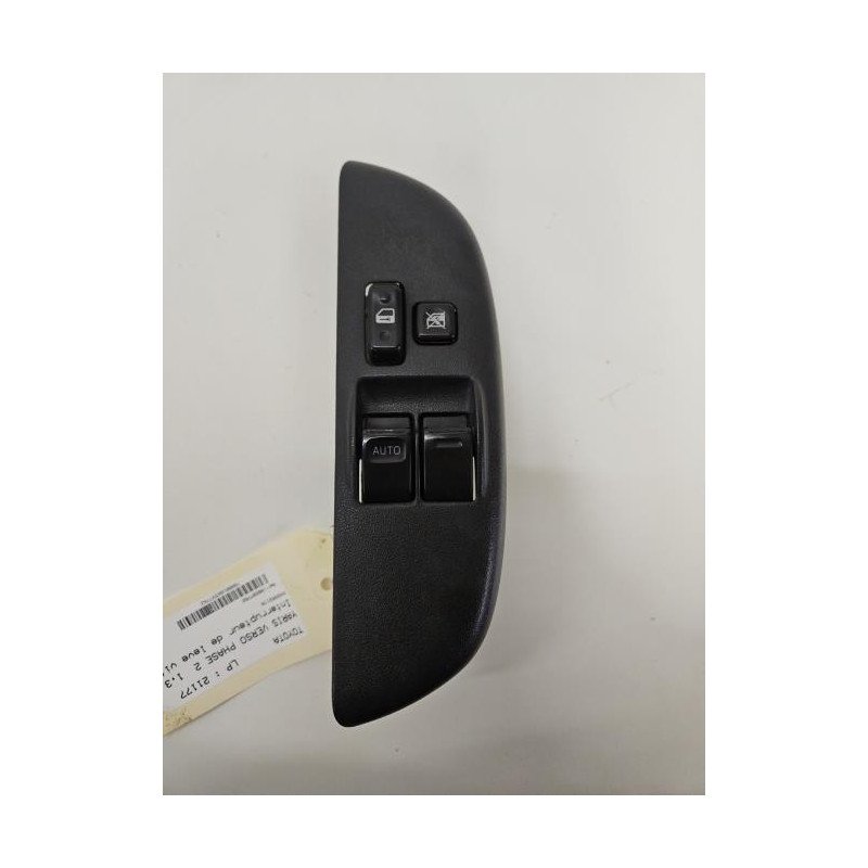 Interrupteur De Leve Vitre Avant Gauche Toyota Yaris Verso Phase 2 (1)