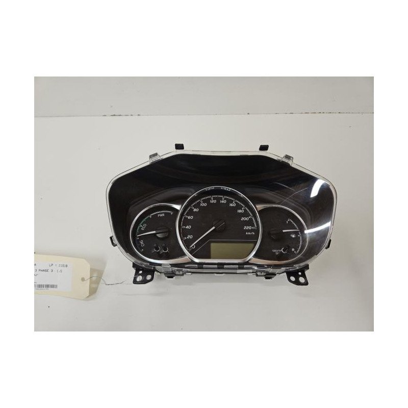Compteur Toyota Yaris 3 Phase 3 (1)