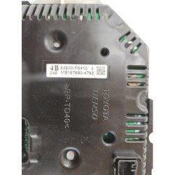 Compteur Toyota Yaris 3 Phase 3 (4)