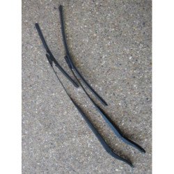 Bras Essuie Glace Avant Renault Megane 3 Phase 1 Coupe (1)