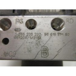 Bloc Abs (freins Anti-blocage) Peugeot 307 Phase 2 Cabriolet (2)