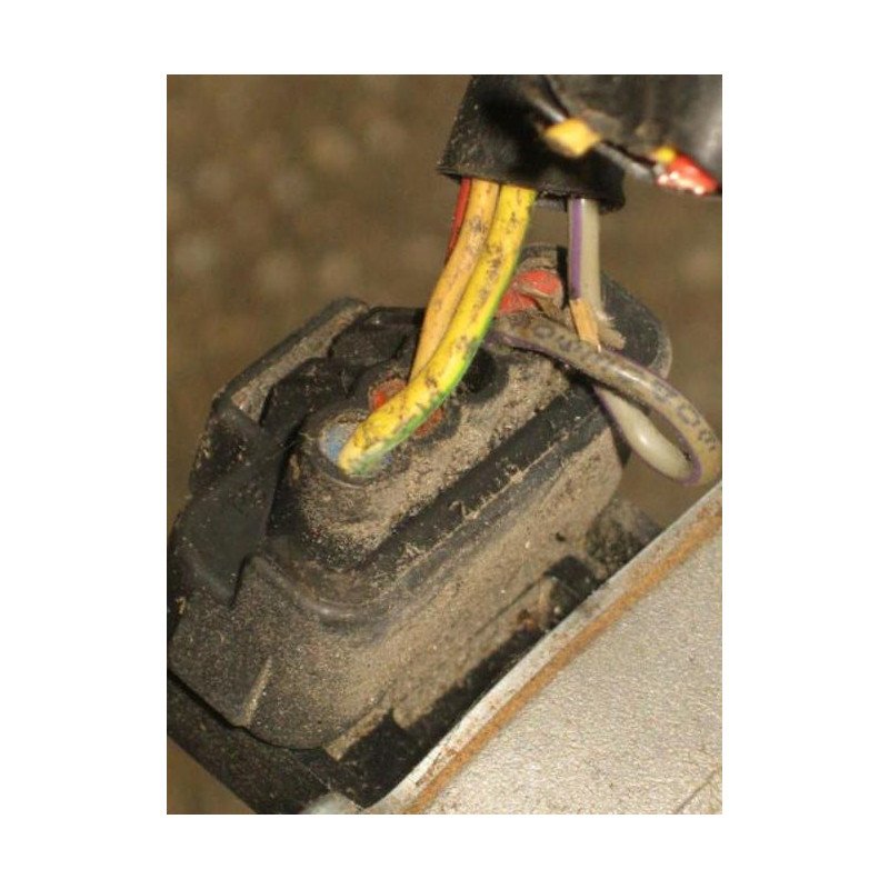 Mecanisme Essuie Glace Avant Peugeot 307 Phase 2 Cabriolet (1)