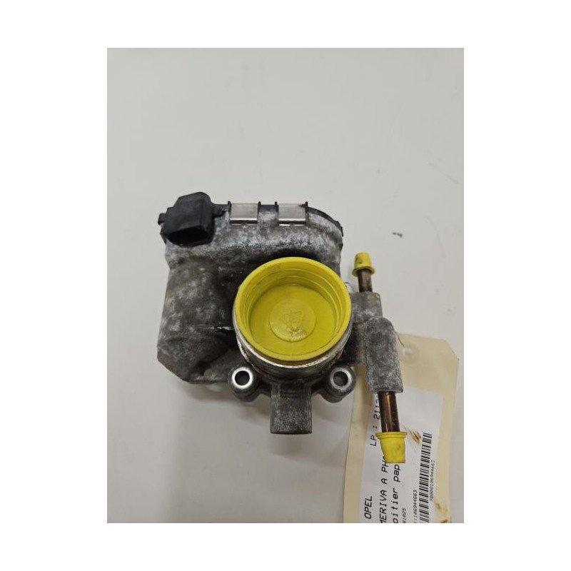 Boitier Papillon Opel Meriva A Phase 2 (1)