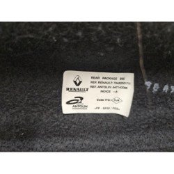 Plage Arriere Renault Megane 3 Phase 1 (3)