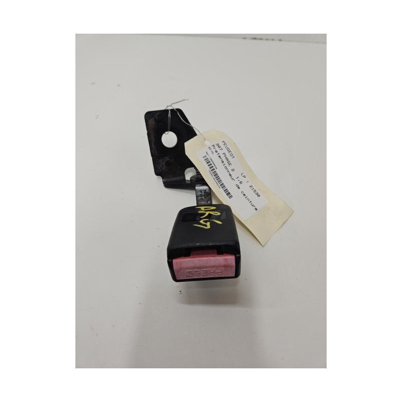 Pretensionneur De Ceinture Arriere Gauche Peugeot 307 Phase 2 (1)