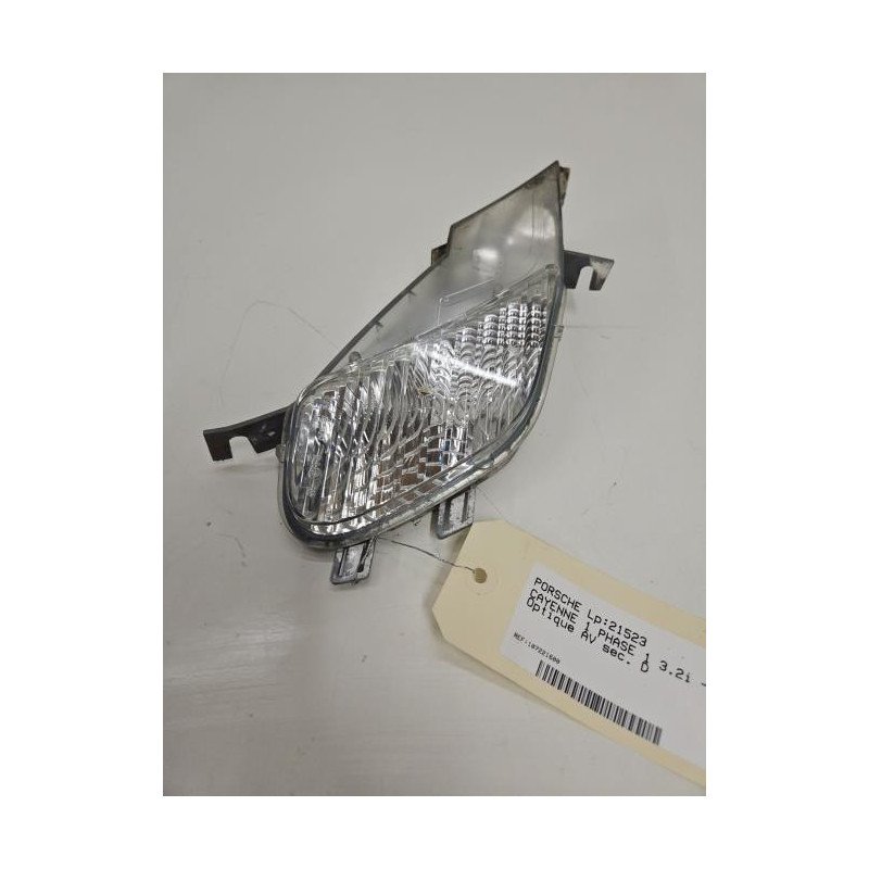 Optique Avant Secondaire Droit (feux)(clignotant) Porsche Cayenne 1 Phase 1 (1)