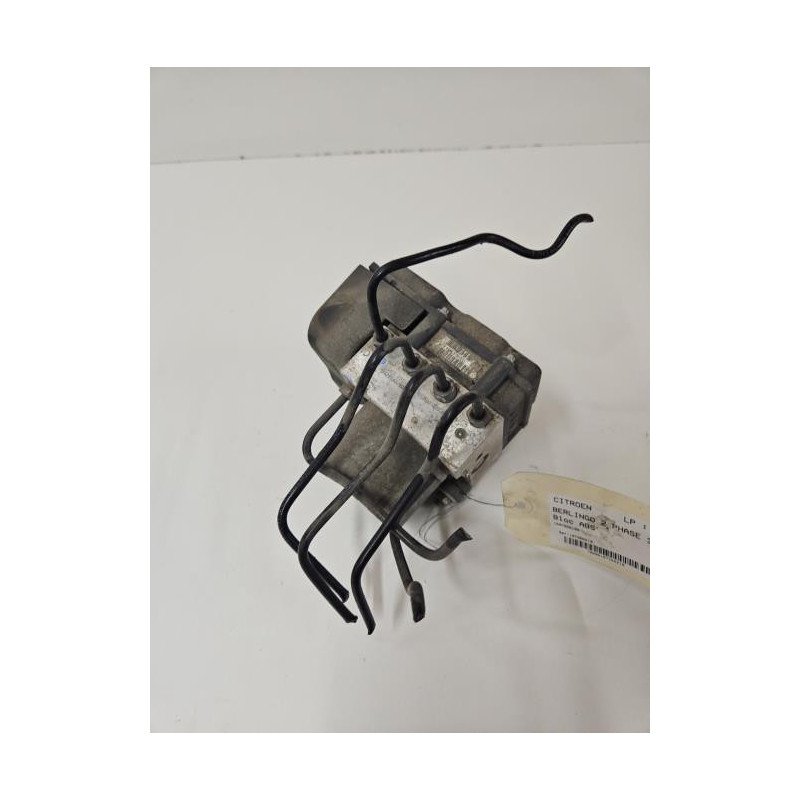 Bloc Abs (freins Anti-blocage) Citroen Berlingo 2 Phase 3 (1)