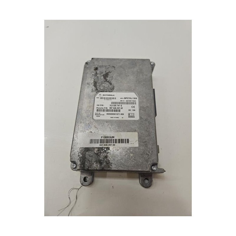 Calculateur Porsche Cayenne 1 Phase 1 (1)