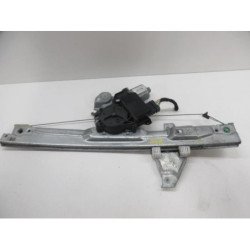 Mecanisme De Leve Vitre Electrique Avant Gauche Peugeot 308 1 Sw Phase 1 Break (2)