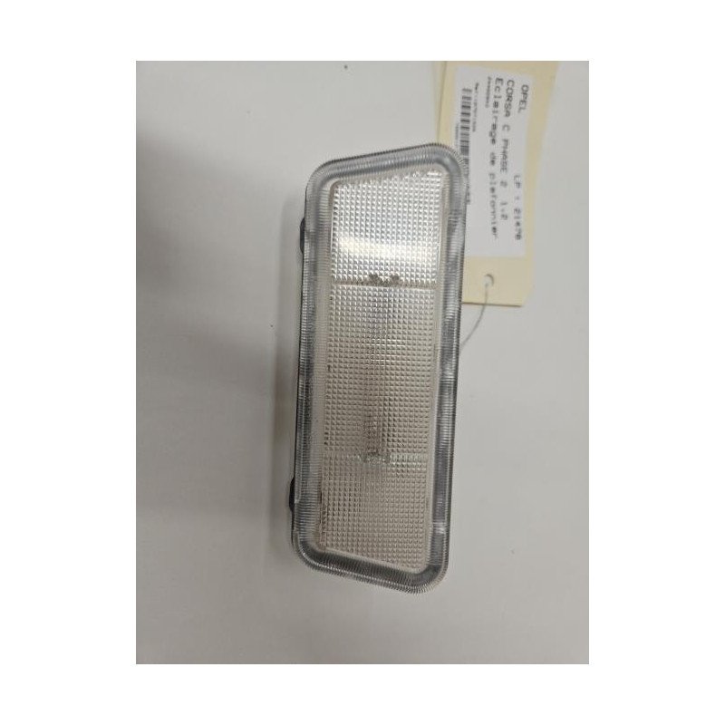 Eclairage De Plafonnier Opel Corsa C Phase 2 (1)
