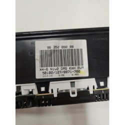 Compteur Citroen C5 1 Phase 1 (4)