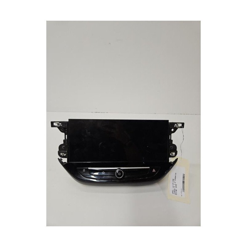 Ecran Gps Opel Corsa F (1)