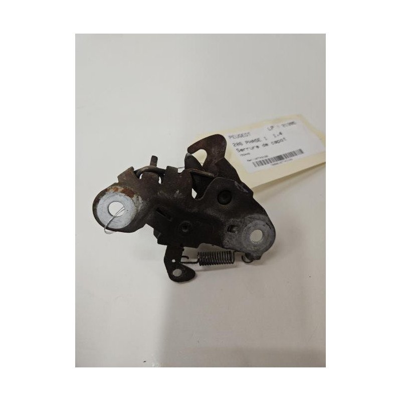 Serrure De Capot Peugeot 206 Phase 1 (1)