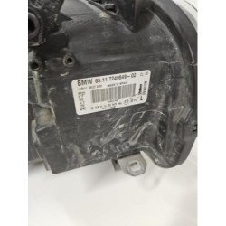 Optique Avant Principal Gauche (feux)(phare) Bmw Serie 1 E87 Phase 2 (3)