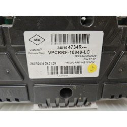 Compteur Renault Clio 4 Phase 1 (5)