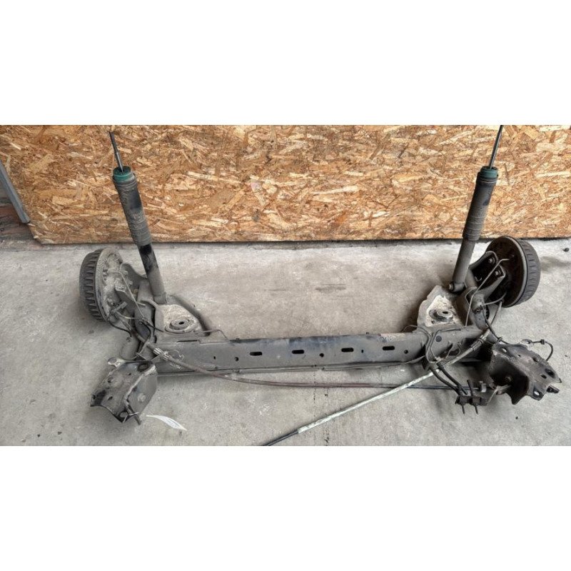 Train Arriere Complet Renault Clio 4 Phase 1 (1)