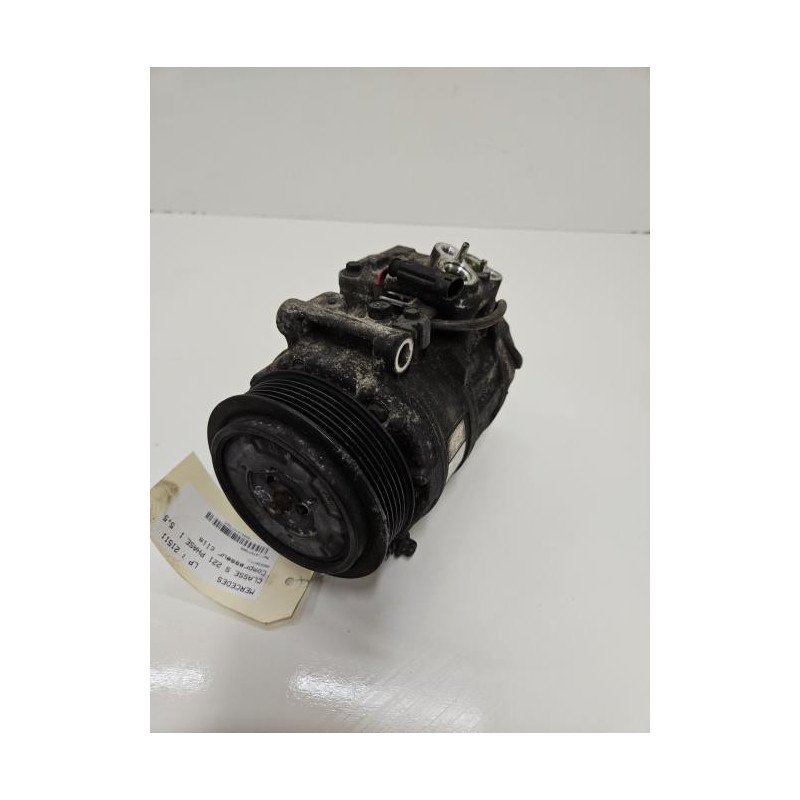 Compresseur Clim Mercedes Classe S 221 Phase 1 (1)
