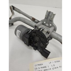 Moteur Essuie Glace Avant Citroen C3 3 Phase 1 (4)