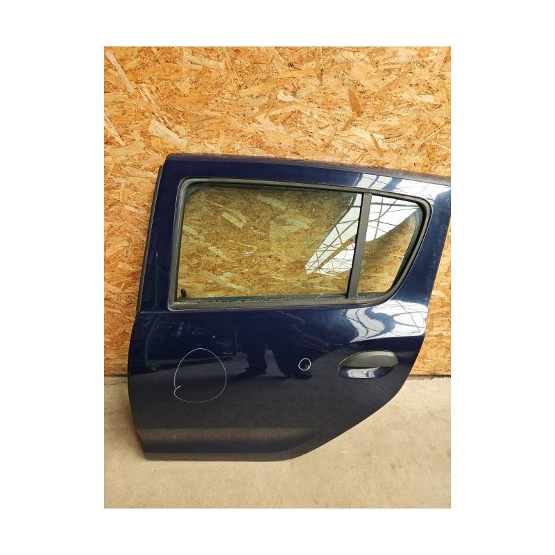 Porte Arriere Gauche Dacia Sandero 2 Phase 1 (1)