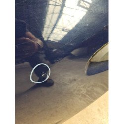 Porte Arriere Gauche Dacia Sandero 2 Phase 1 (3)