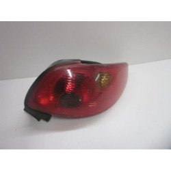 Feu Arriere Principal Gauche (feux) Peugeot 206 Phase 1 Cabriolet (3)