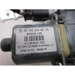 Mecanisme De Leve Vitre Electrique Avant Droit Peugeot 208 1 Phase 2 (2)