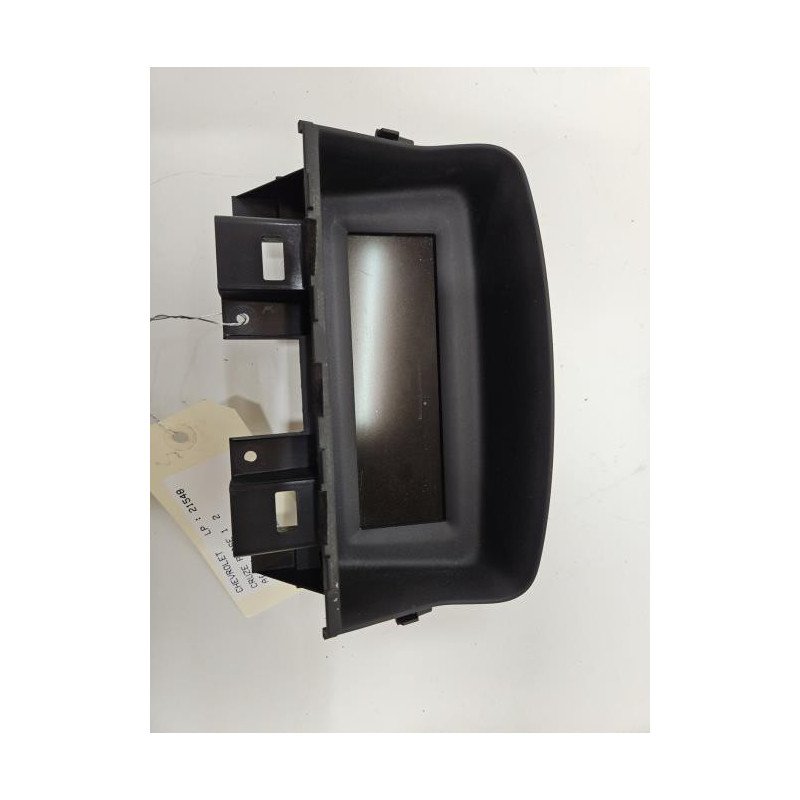 Afficheur Chevrolet Cruze Phase 1 (1)