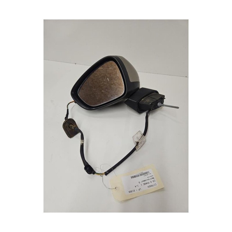 Retroviseur Gauche Citroen C3 2 Phase 1 (1)