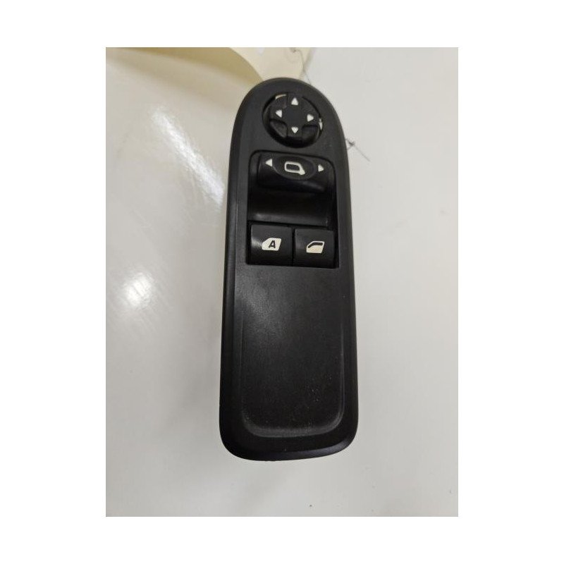 Interrupteur De Leve Vitre Avant Gauche Citroen C3 2 Phase 1 (1)