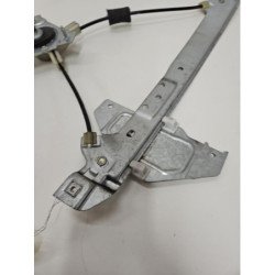 Leve Vitre Mecanique Arriere Droit Citroen C3 2 Phase 1 (3)