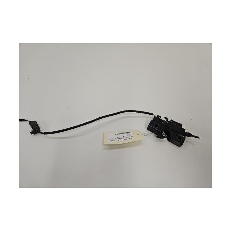 Serrure De Capot Volkswagen Scirocco 3 Phase 1 Coupe (1)