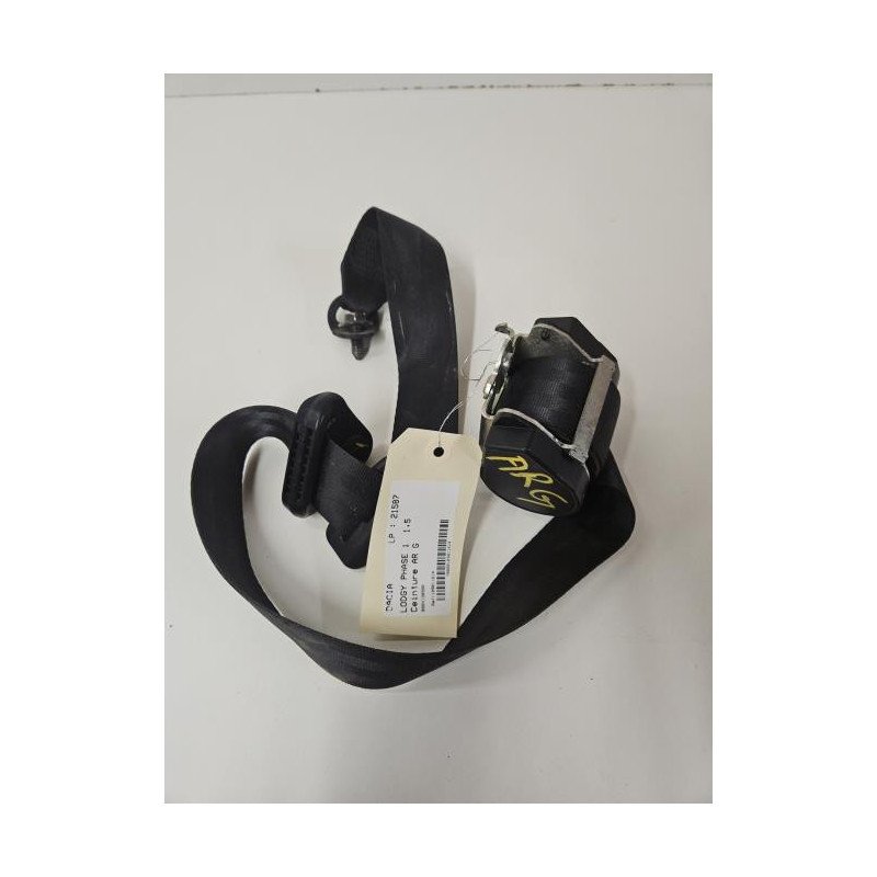 Ceinture Arriere Gauche Dacia Lodgy Phase 1 (1)