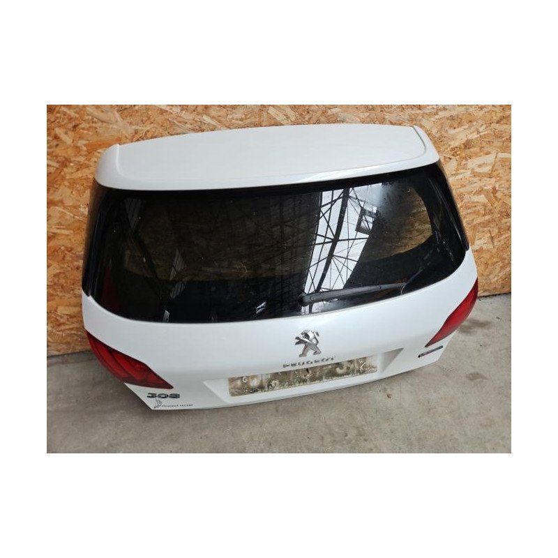 Malle/hayon Arriere Peugeot 308 2 Phase 1 (1)
