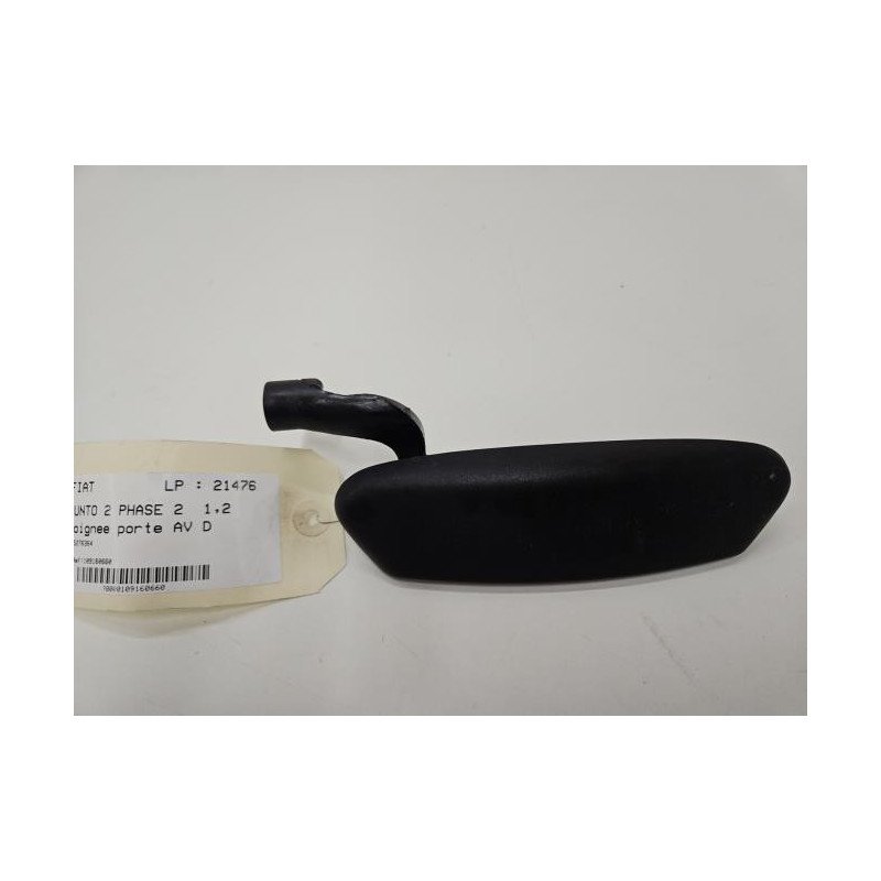 Poignee Porte Avant Droit Fiat Punto 2 Phase 2 (1)