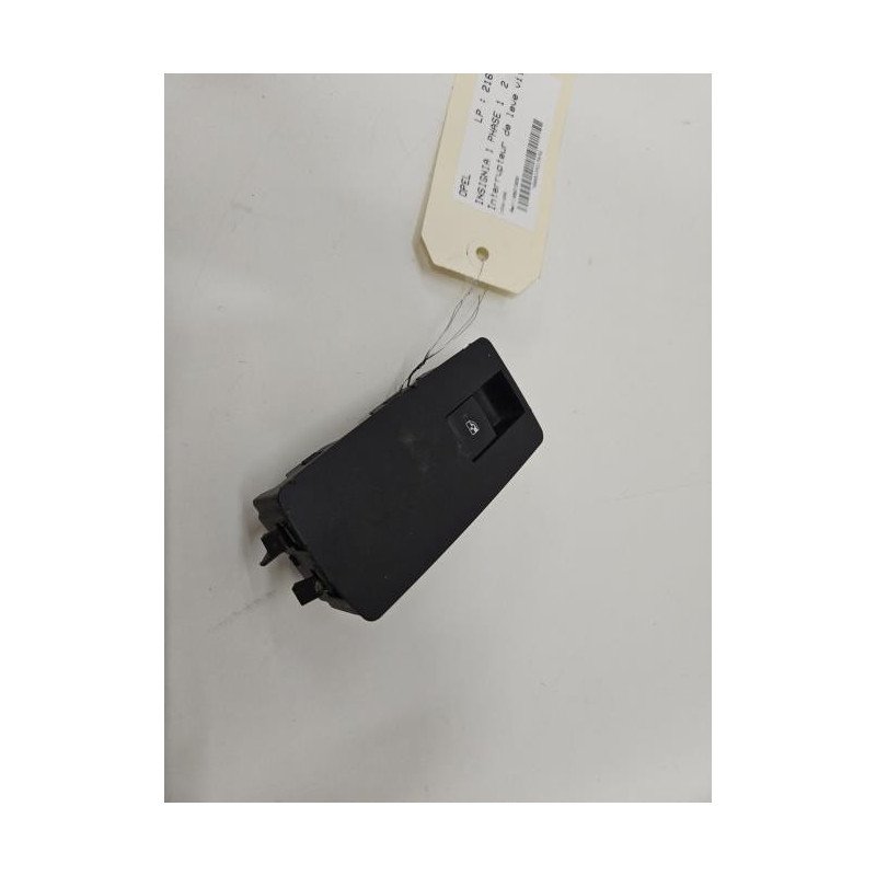 Interrupteur De Leve Vitre Avant Droit Opel Insignia 1 Phase 1 (1)