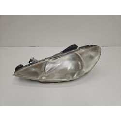 Optique Avant Principal Gauche (feux)(phare) Peugeot 206 Phase 1 Break (1)