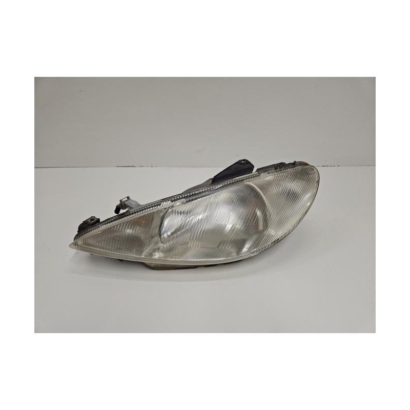 Optique Avant Principal Gauche (feux)(phare) Peugeot 206 Phase 1 Break (1)
