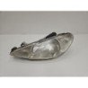 Optique Avant Principal Gauche (feux)(phare) Peugeot 206 Phase 1 Break (1)