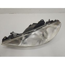 Optique Avant Principal Gauche (feux)(phare) Peugeot 206 Phase 1 Break (2)