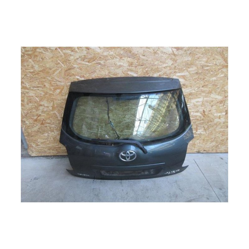 Malle/hayon Arriere Toyota Auris 1 Phase 1 (1)