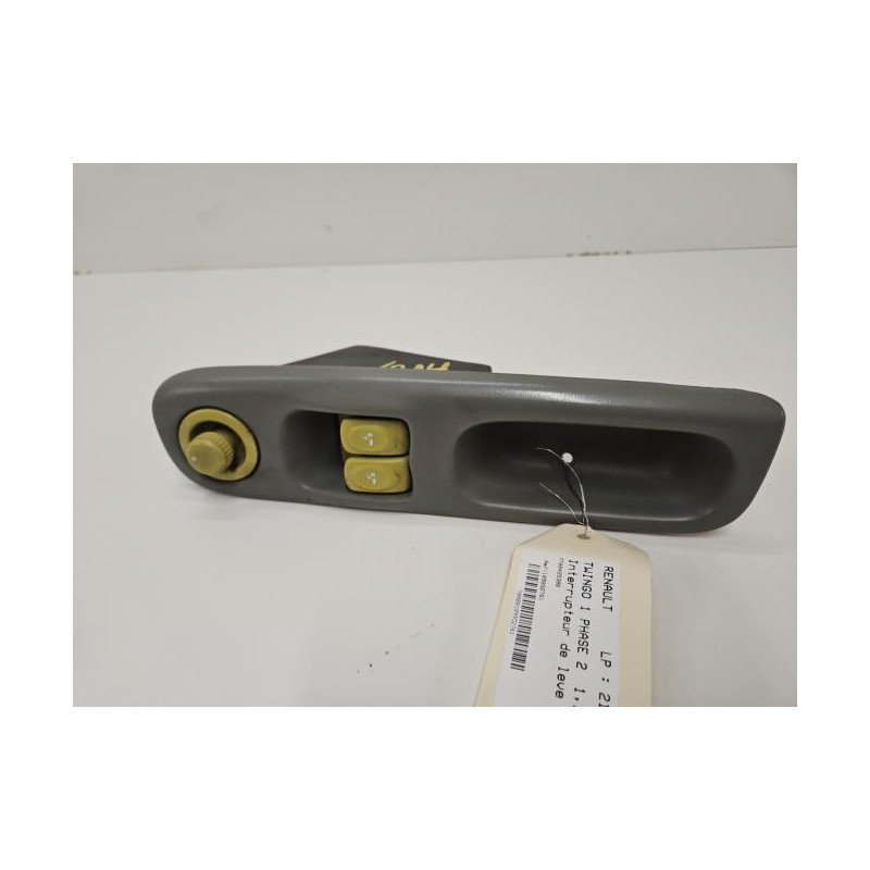 Interrupteur De Leve Vitre Avant Gauche Renault Twingo 1 Phase 2 (1)