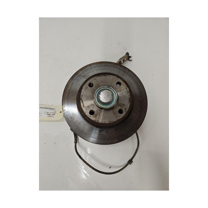 Disque Arriere Gauche (freinage) Peugeot 307 Phase 1 (1)