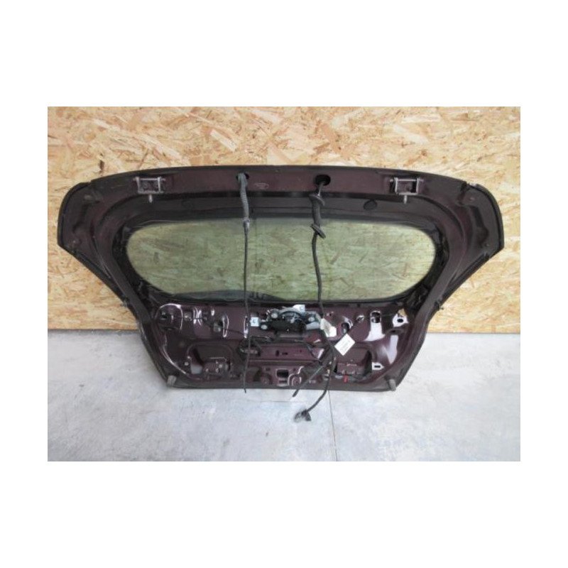 Malle/hayon Arriere Ford Fiesta 6 Phase 1 (1)
