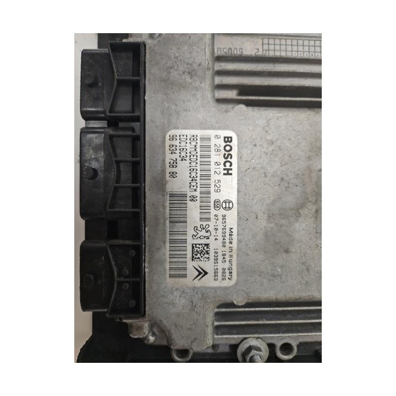 Calculateur Peugeot 207 Phase 1 (1)