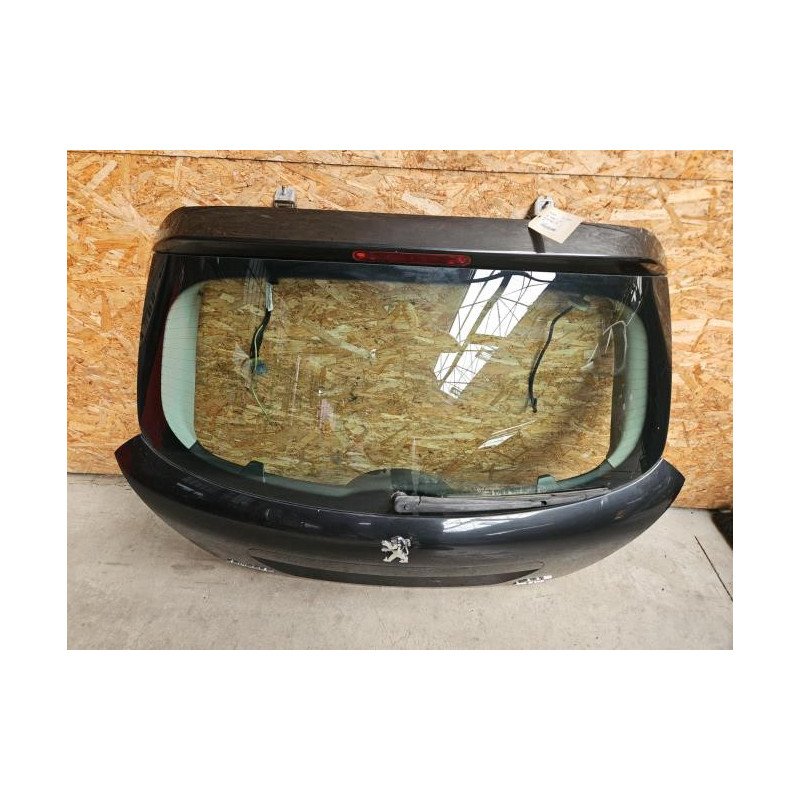 Malle/hayon Arriere Peugeot 207 Phase 1 (1)