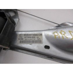 Mecanisme De Leve Vitre Electrique Arriere Droit Peugeot 308 1 Sw Phase 1 Break (2)